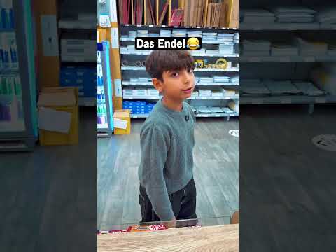 The end! 😂 - He learns early how life works. 😂