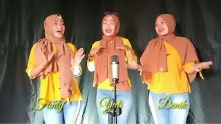 Download lagu Cinta Rahasia Cover Dangdut Original || Trio Ukhty Santuy mp3