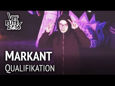 Video thumbnail for VBT Elite 2016 Qualifikation