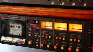 Video thumbnail for Tascam 133 Cassette deck. by VintageTexas59