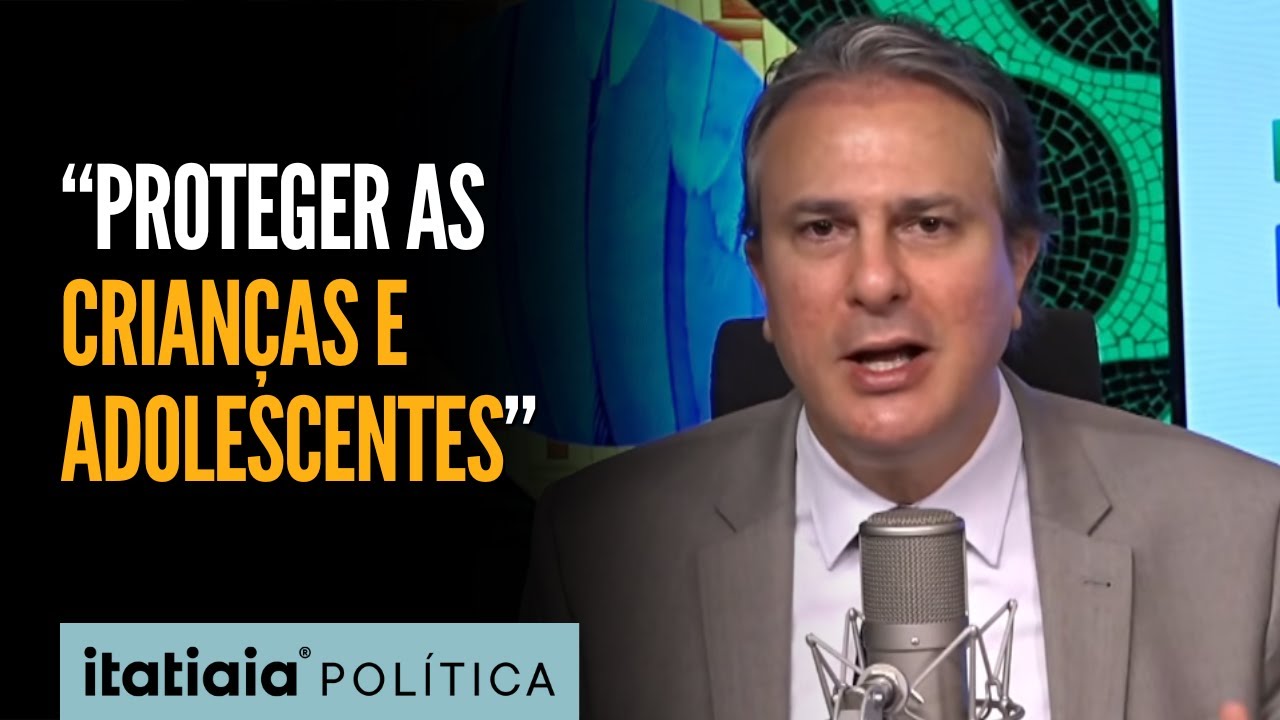 CAMILO SANTANA SOBRE PROIBIÇÃO DE CELULARES NAS ESCOLAS: 'PROTEGER AS CRIANÇAS'