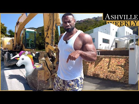 £54k Legal Battles, Spanish Construction Travels | Ashville Weekly ep145