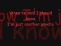 Motley Crue - Just Another Psycho lyrics