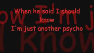 Motley Crue - Just Another Psycho lyrics