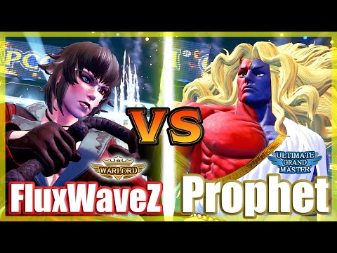 SFV CE 👊🏻 FluxWaveZ (Poison) vs Prophet (Gill) FT3
