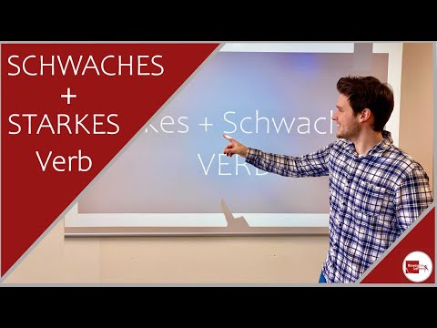 STRONG and WEAK VERBS