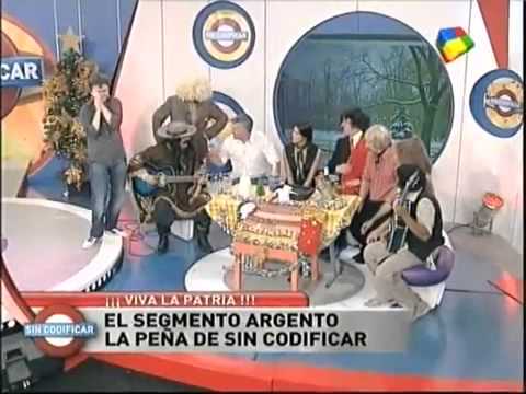 Sin Codificar - La Peña con Dady Brieva 2011 Parte 1
