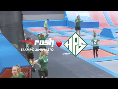 HPS TV: HPS:n naisten joukkueet Rush:ssa erilaisessa treenissä!