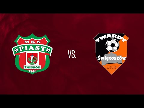 Skrót meczu Piast Żmigród - Twardy Świętoszów (4:0)