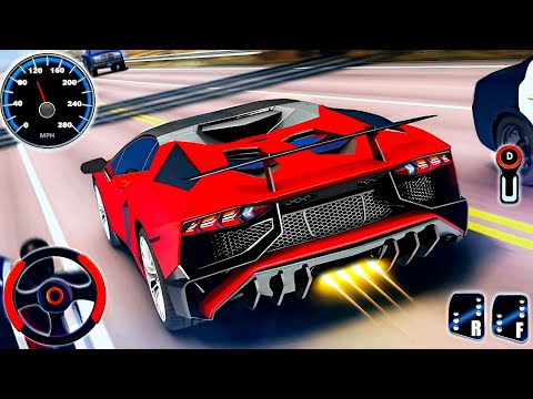 Real Sports Car Highway Racing 3D - Asphalt 8 Airborne Simulator 2025 : Android Gameplay #3