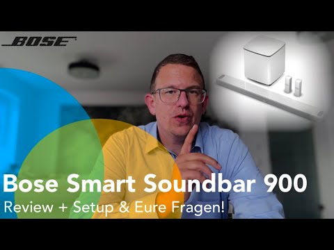 #02 - Review Bose Smart SoundBar 900 - mein Setup & Eure Fragen!💡Sind alte Komponenten kompatibel?