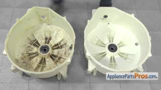 How To: Whirlpool, KitchenAid, Maytag Rear Half of Outer Tub W10772617