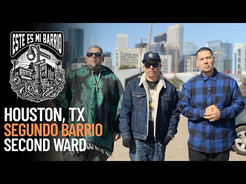 Skribe - Este Es Mi Barrio - Houston, TX Segundo Barrio Second Ward Ep. 7