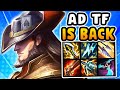 AD TWISTED FATE IS BACK!!! (the #1 win rate top laner)