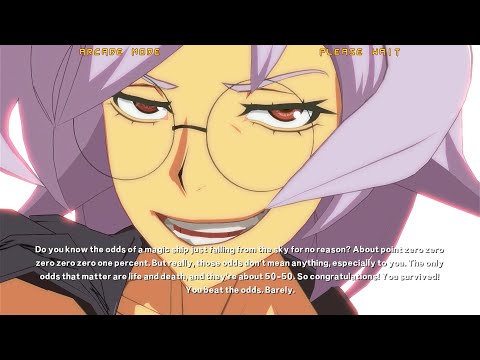 I Don't Prefer "Dub" Guilty Gear, BUT This One Scene Is Gold