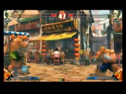 SF4:Kuro Majutsushi (Sa) vs Hanamaruki (Sa) - Japan National Tournament