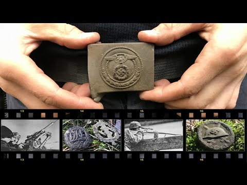 German Medals, Guns and more - Metal Detecting - Eastern Front