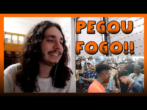 (FICOU PESSOAL 🔥🔥) SALVADOR (SP) X GINE - SEMI FINAL - BATALHA DO COLISEU | REACT BAUEB