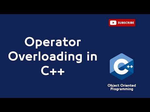 18 Operator Overloading in C Object Oriented Programming OOP - الورشه