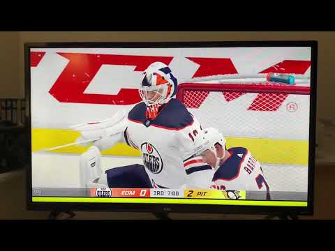 NHL 21 Edmonton Oilers @ Pittsburgh Penguins - Game 1 - 3rd Period -