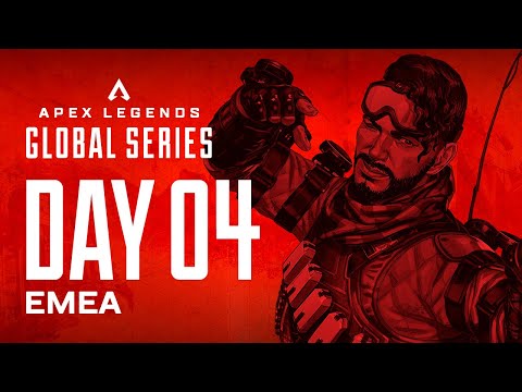 ALGS Pro League - Match Day #4 - EMEA Region | Apex Legends