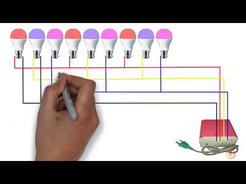 how to make ac to dc converter at home electrical animation