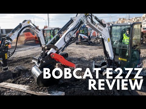 Bobcat E27z Mini Digger | 0% Finance Available - Image 2