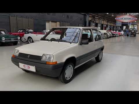 Rundgang Renault 5 GTL