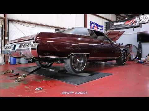 WhipAddict: Sneek Peek of Atlanta's "Fastest Donk" from Kaotic Speed! Supercharged 73' Caprice!