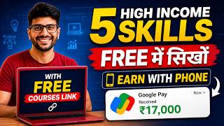 5 Free Skills to Earn with Your Phone — Step-by-Step Guide & Transcript