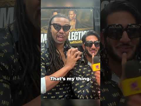 MxM Collection doing British accents