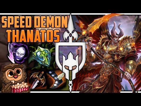 THANATOS CAN ACHIEVE NEARLY 1000 MOVEMENT SPEED!