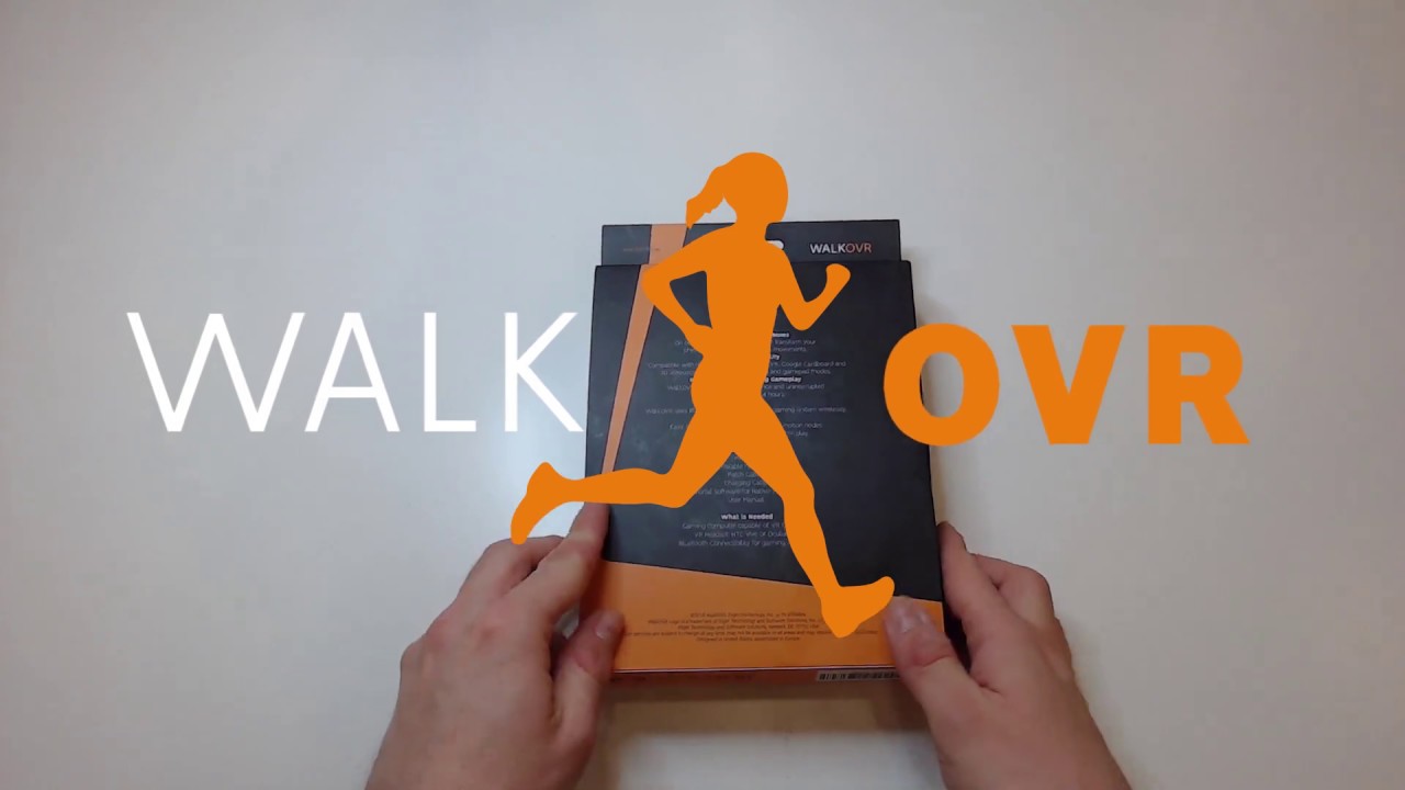 Unboxing WalkOVR
