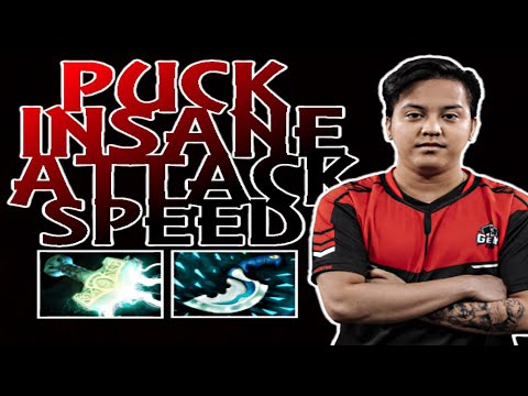 GEEKFAM KARL - PUCK LORD PREPARING FOR TOURNAMENT DOTA 2 7.24 GAMEPLAY.