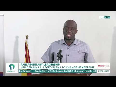 NPP Dismisses Reports of Planned Changes to Afenyo-Markin’s Leadership