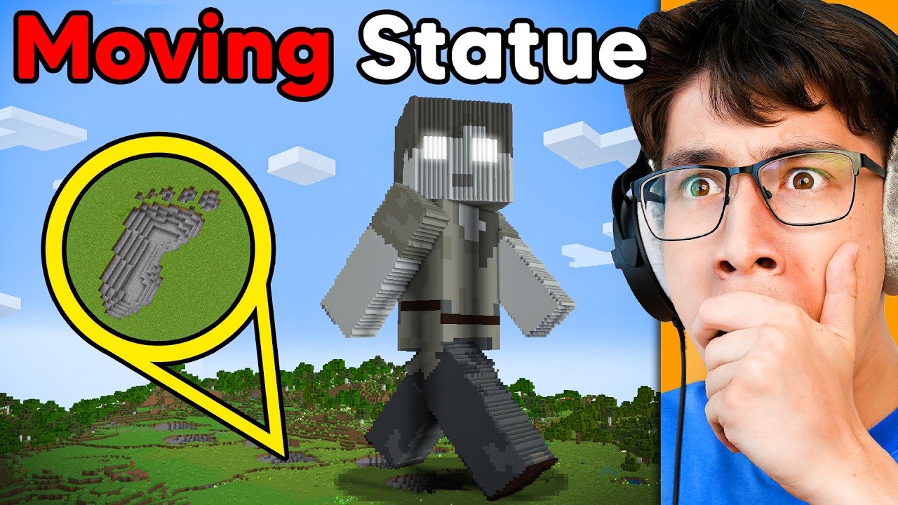 Busting Minecraft's Most Strange Theories…