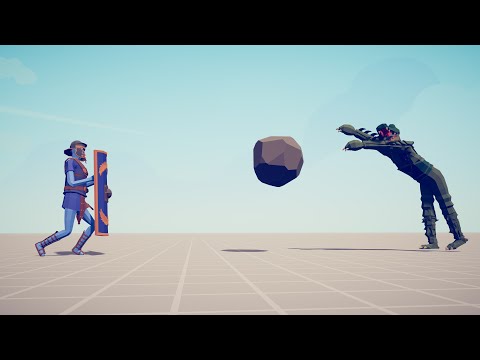 ROCK MASTER vs EVERY UNIT - Totally Accurate Battle Simulator TABS