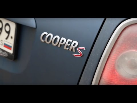 Тест-драйв Mini Cooper S 2009. Kremlevsky. Мал да удал?