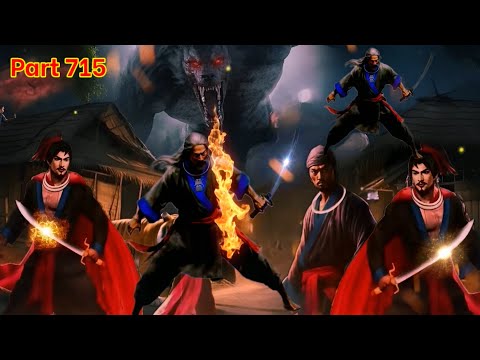 Ntxoov kav The Hmong Legend Part 715 - Tawm tsam Tus Neeg Phem - Sword fighter for justice