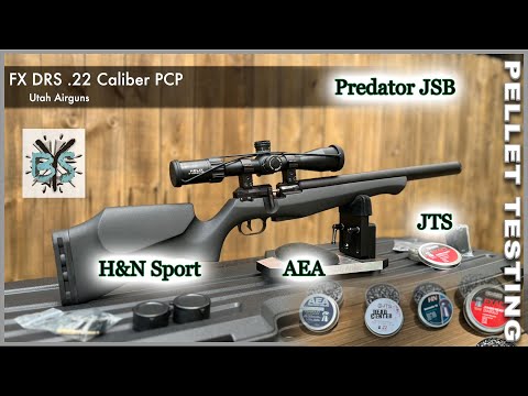 FX DRS CLASSIC .22 – JSB, H&N SPORT, JTS, & AEA – Backyard Shooting  @UtahAirguns