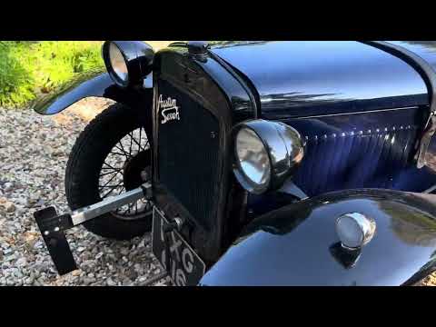 1938 Austin 7 Special October 2023 Auction