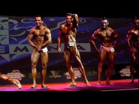 Sasho Ognenovski in 2011 Musclemania World - competitors introduction (prejudging)