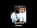 Mitrovic Kamara Shorts