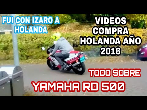 Todo sobre Mi YAMAHA RD 500 LC V4 YPVS 2T🚀Compra en Holanda, manual, herramientas, tutoriales…