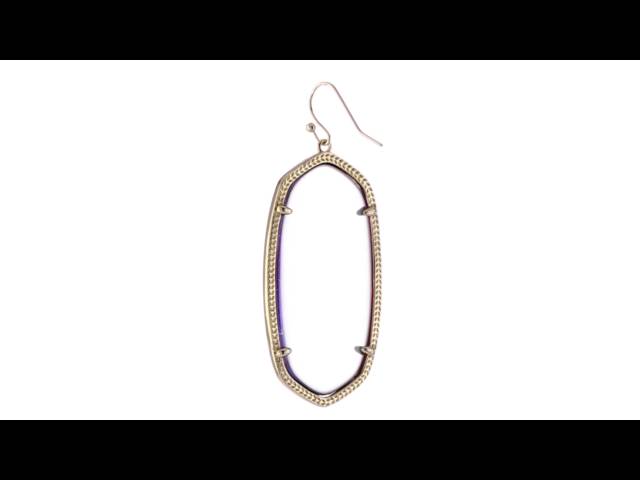 Vídeo relacionado con Kendra Scott Danielle - Pendientes para mujer Talla única