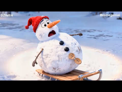 DŽIMBA - Besmegeniai ☃️