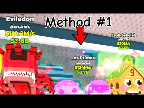 Using The BEST Methods To Steal Insane Brainrots...