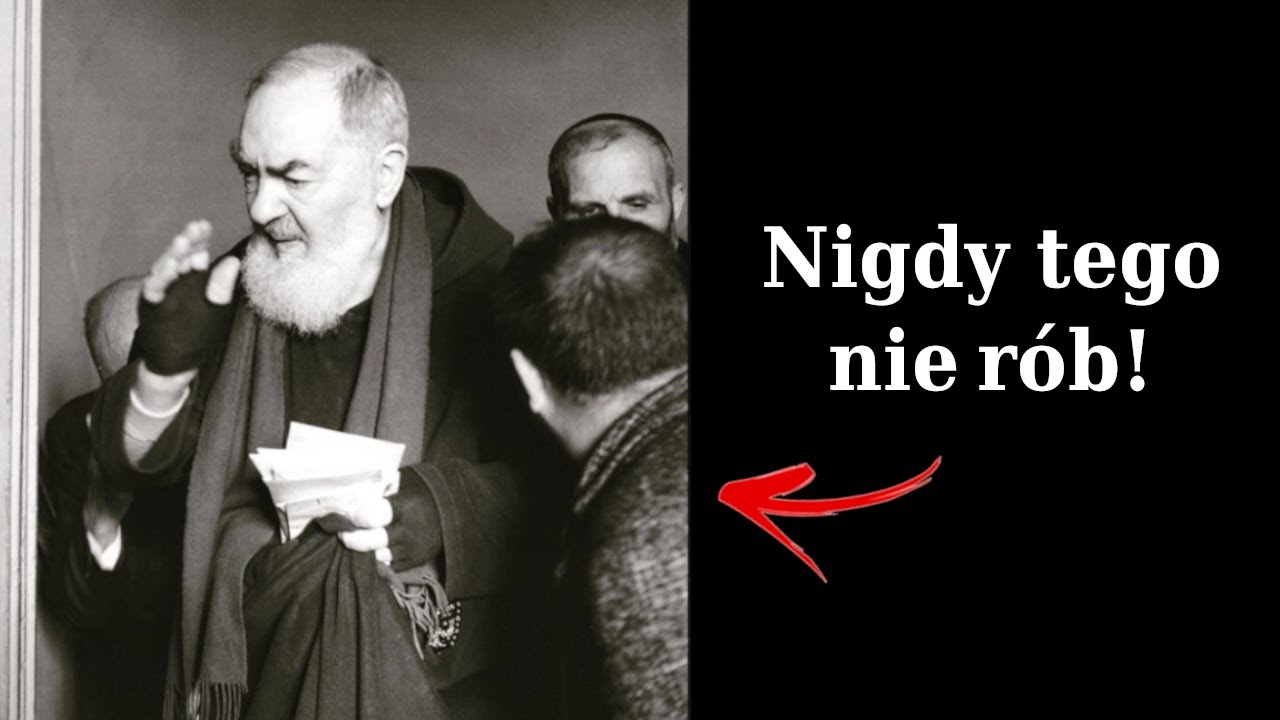 Chcieli zażartować z o. Pio, skończyło się to źle