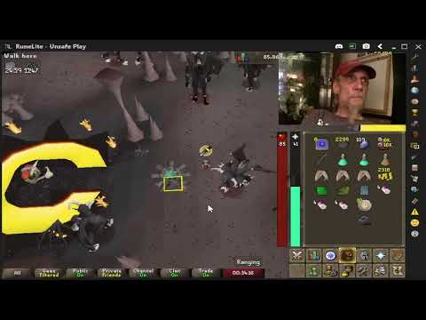 Old School Runescape    A Great Cannon Spot For Black Demon Slayer Task