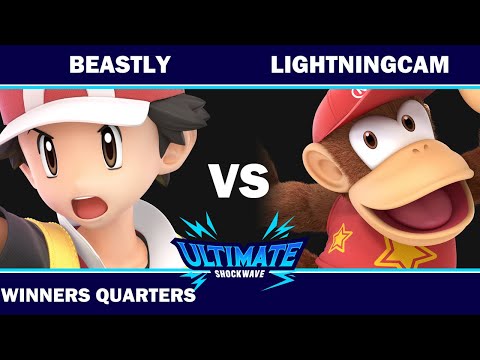 USW 125 - UTA | Beastly (PT) VS TLOC | LightningCam (Diddy Kong) - Winners Quarters - SSBU Ultimate